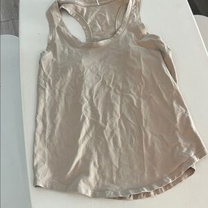 lululemon athletica Light Tan Tank Top